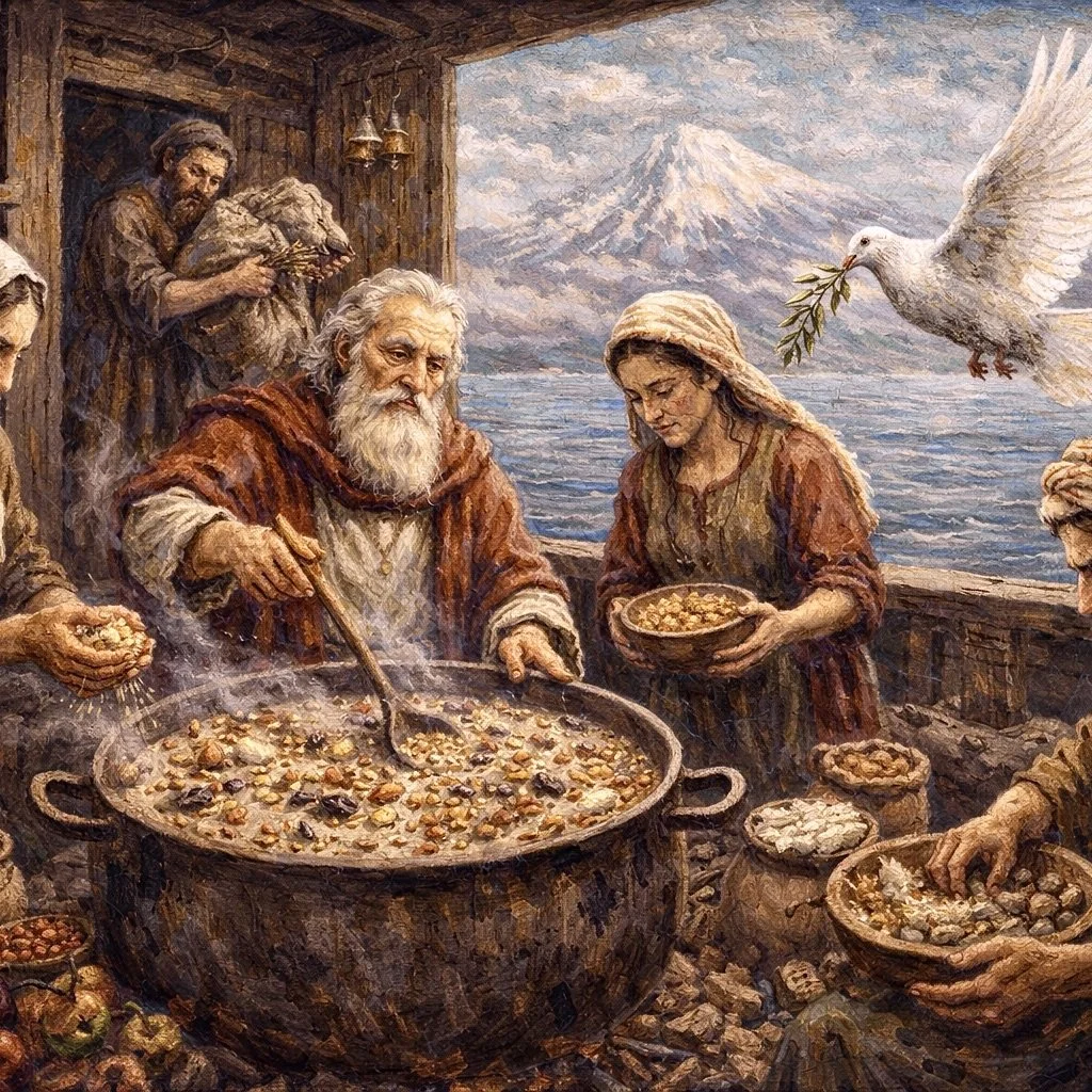 Story of Noah’s Pudding: Aşure