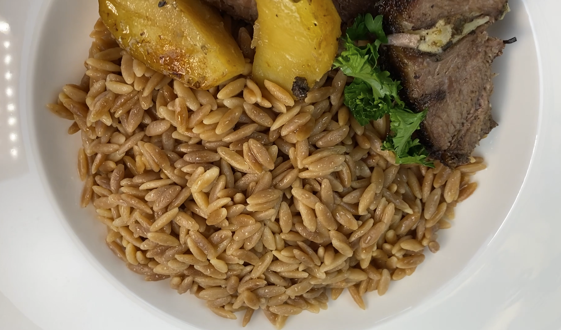 ORZO PILAV / ARPA ŞEHRİYE PİLAVI 