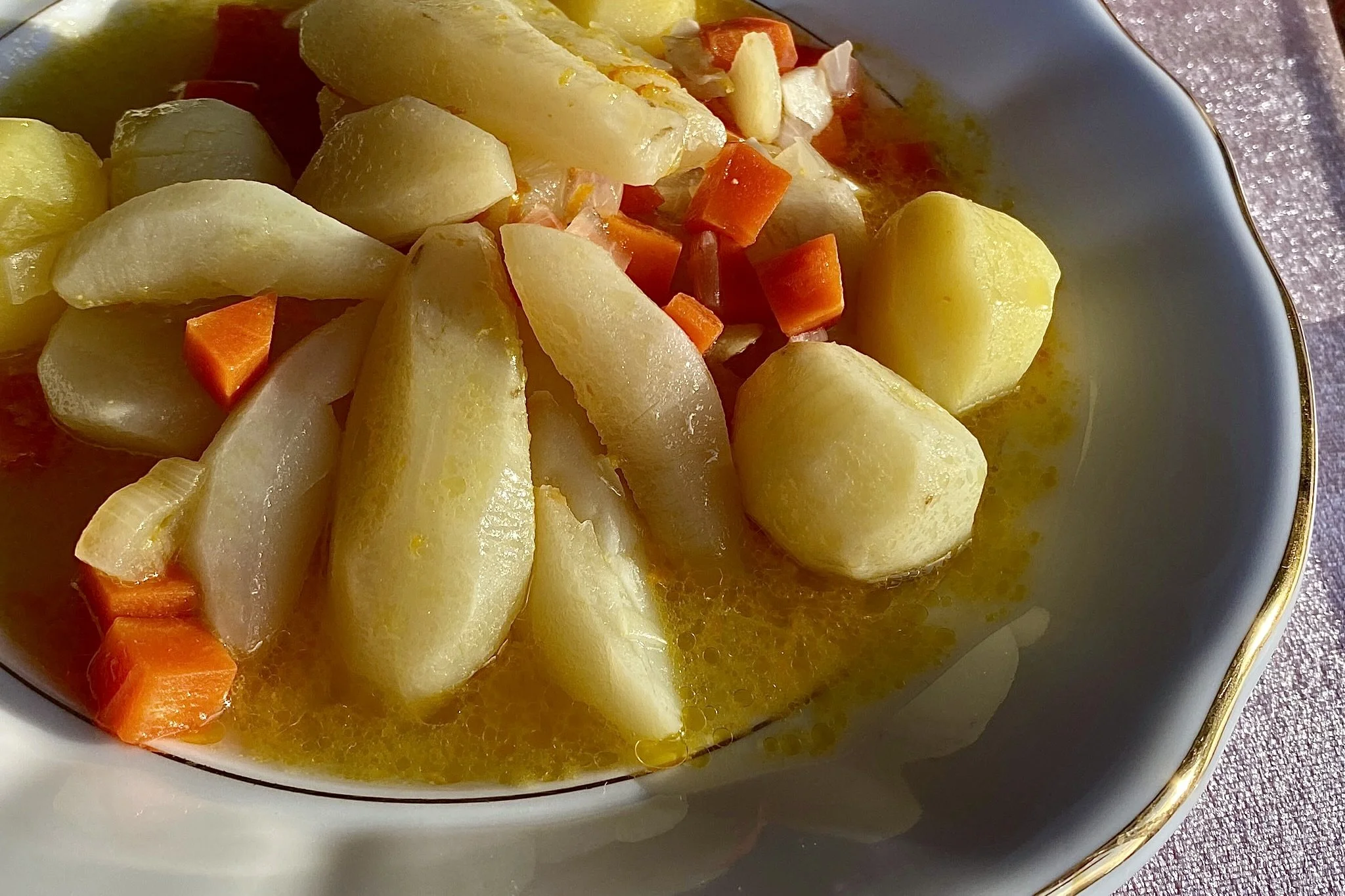 Sunroot Olive Oil Braise / Zeytinyağlı Yer Elması