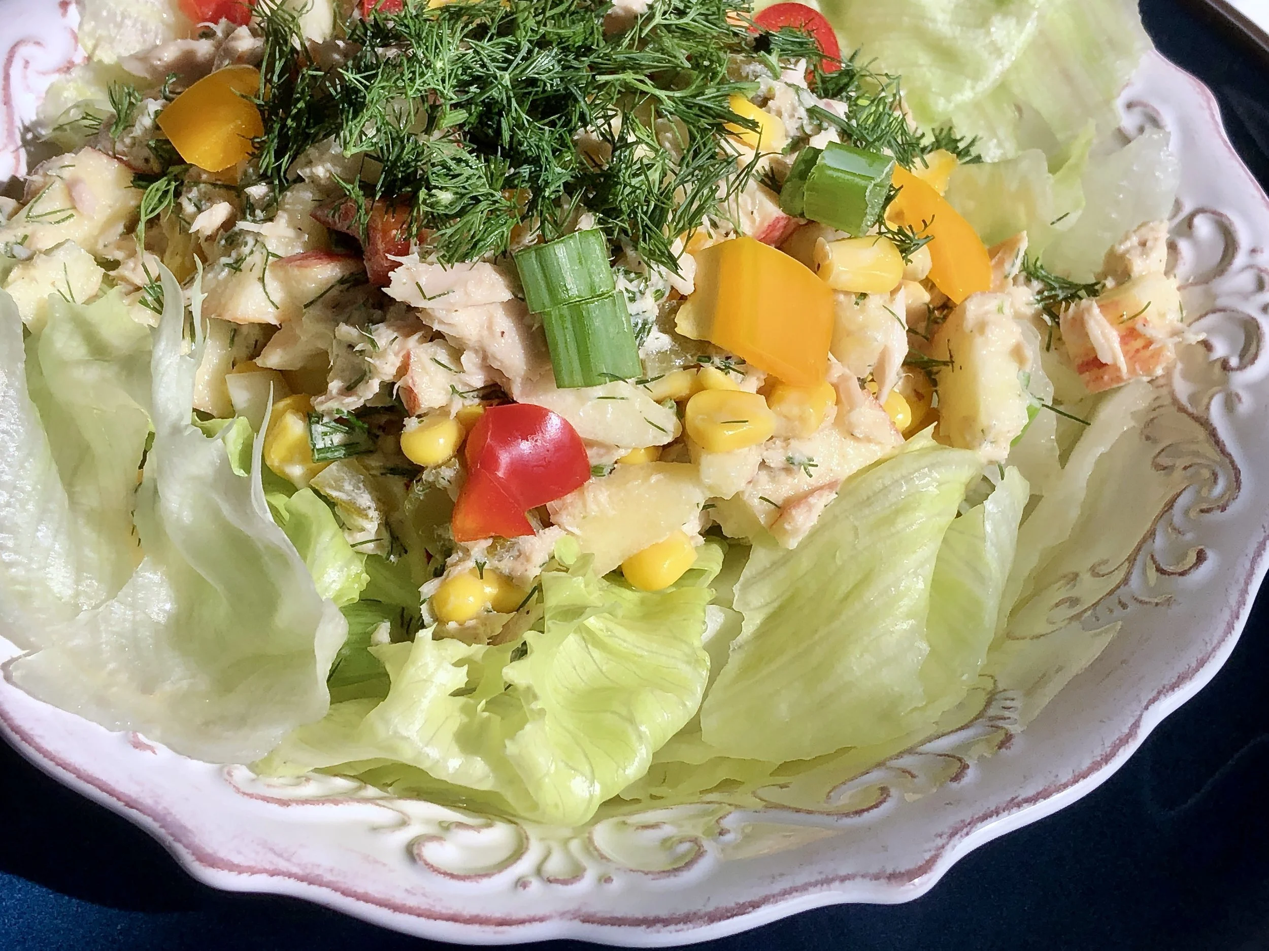 Tuna Salad with Apple