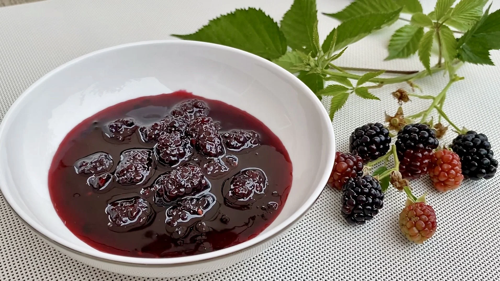 Blackberry Jam | Böğürtlen Reçeli