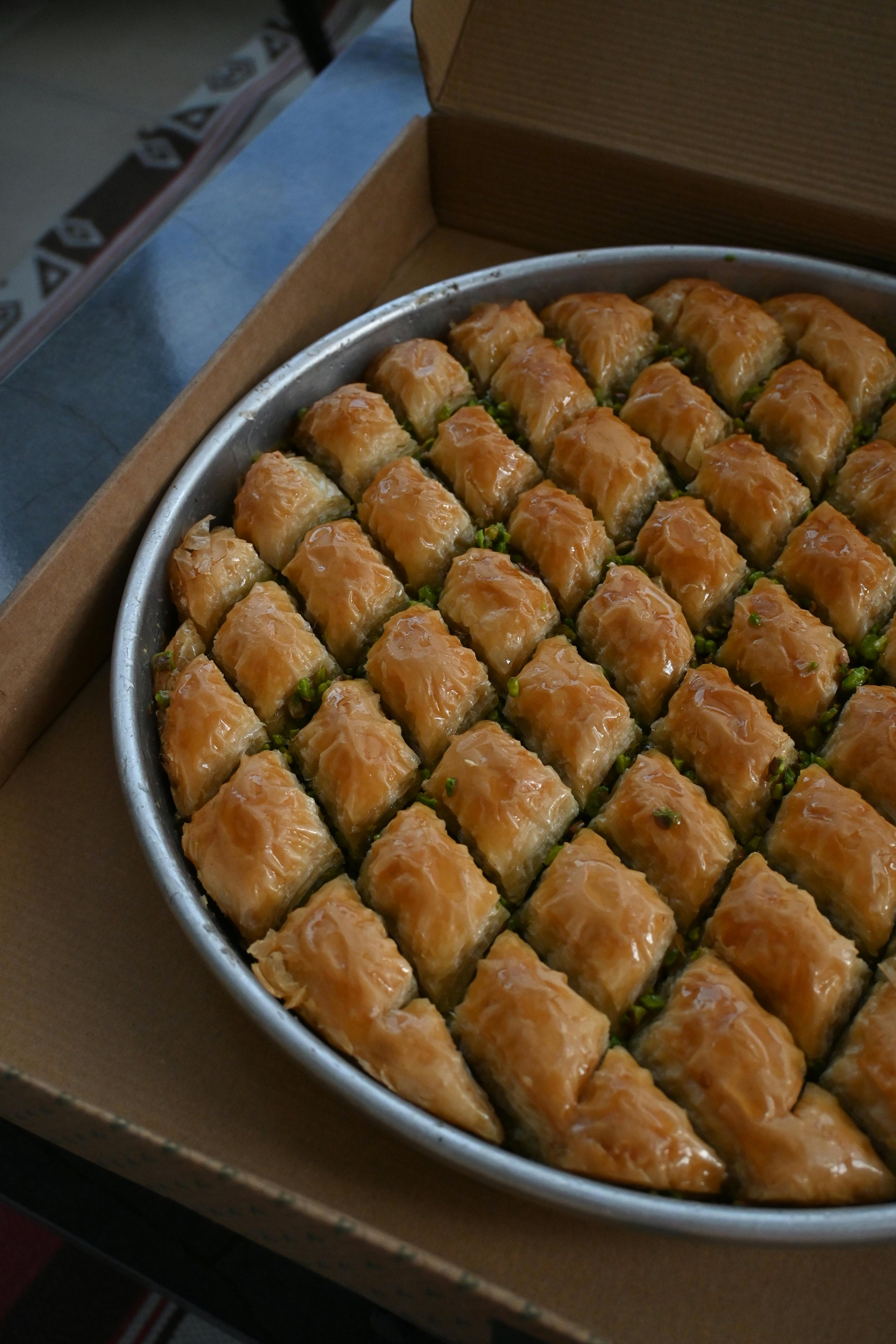 Baklava’s Forgotten Beginnings: Ancient Technique Behind the Crispy Layers