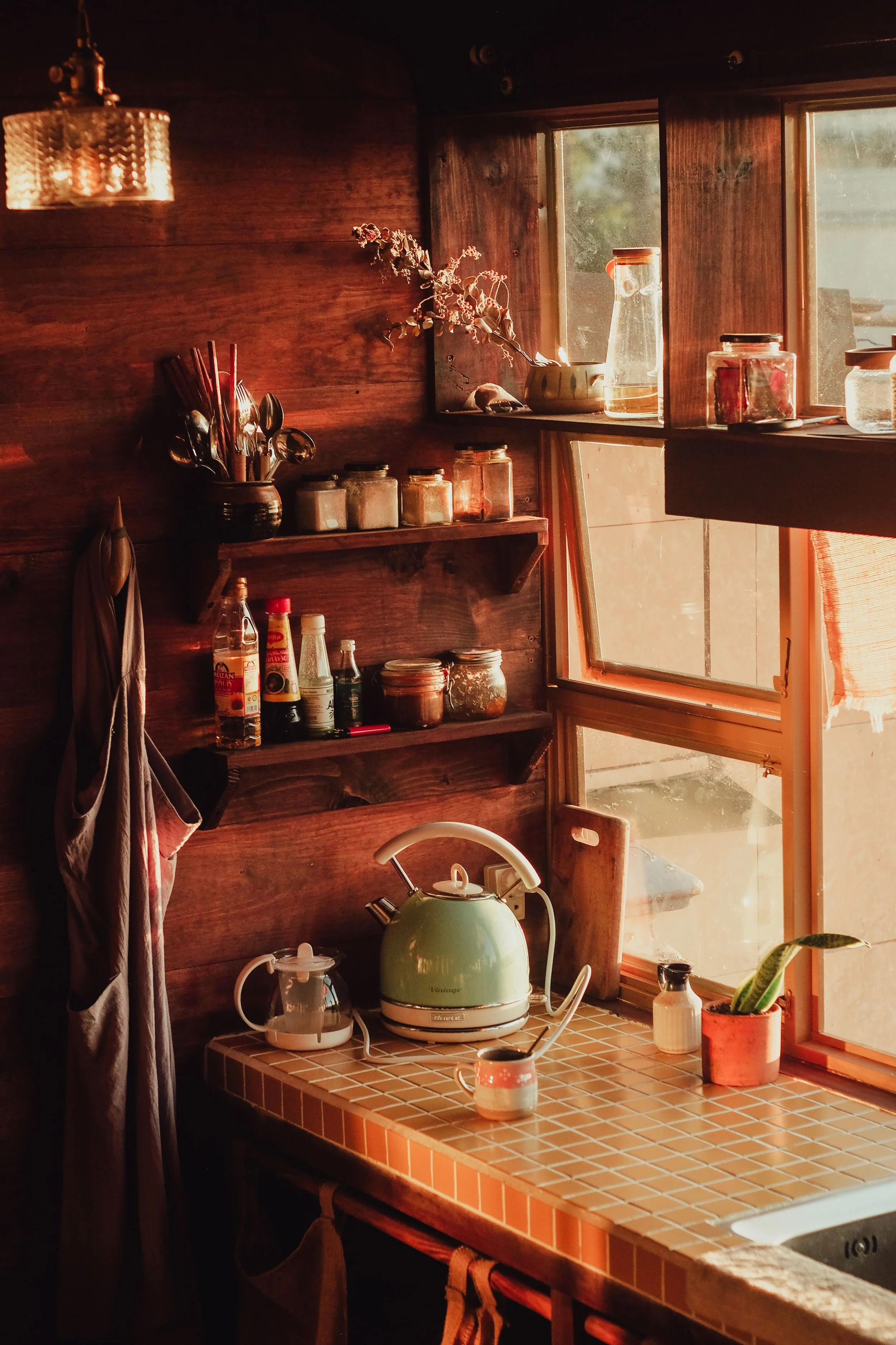 The Pleasure of Knowing How to Run a Home