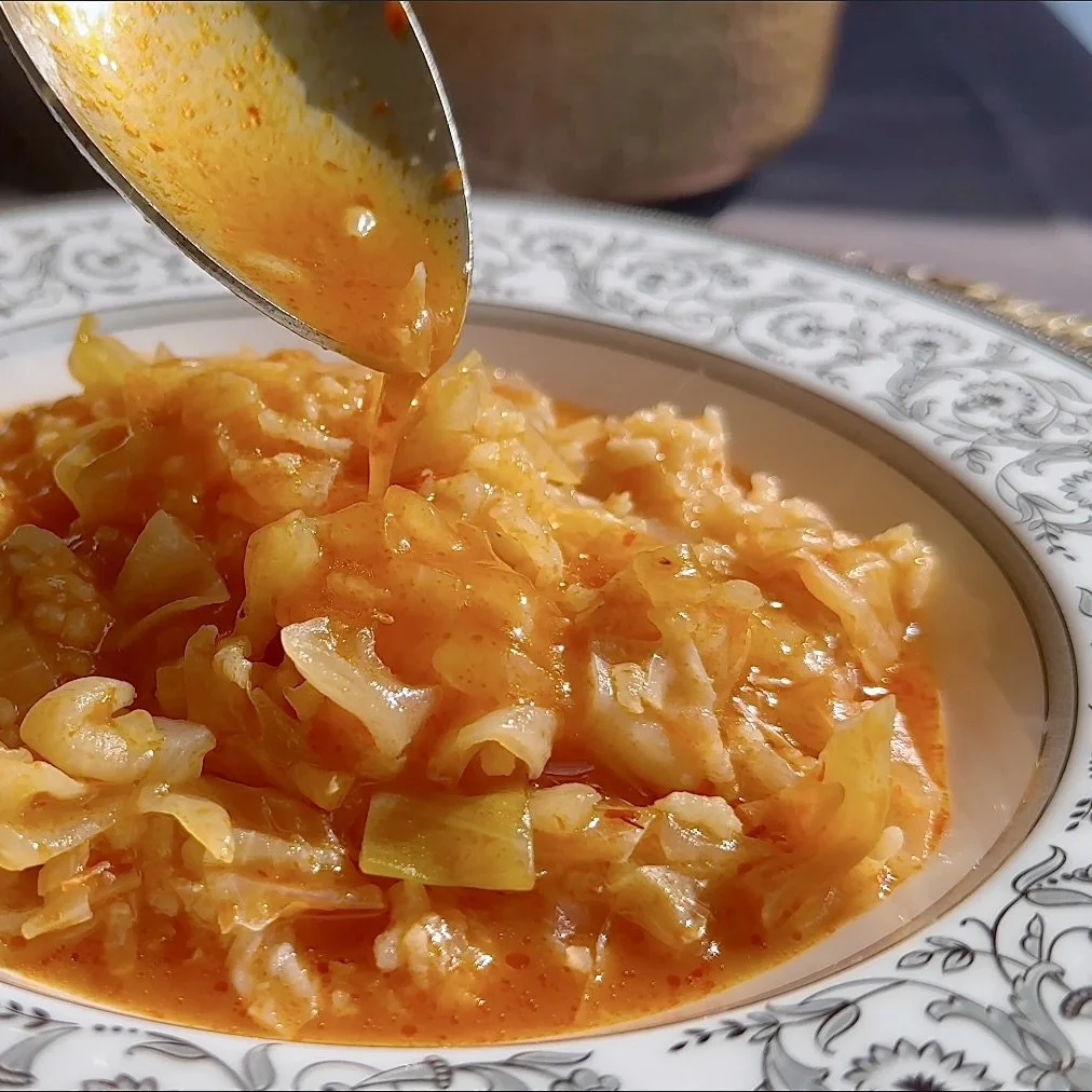 Kapuska: Balkan-Style Cabbage Stew