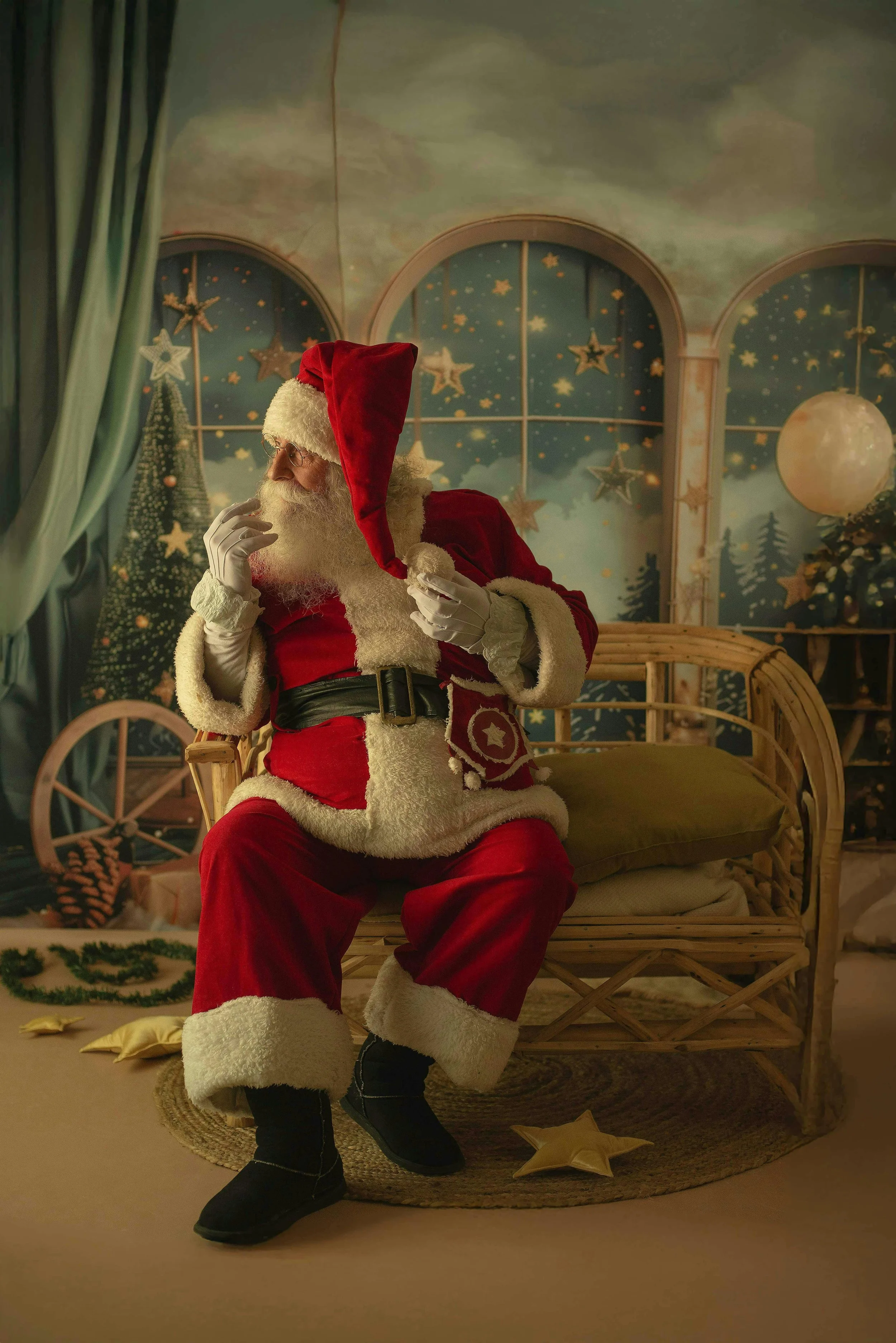 Santa Claus by Natalia Olivera