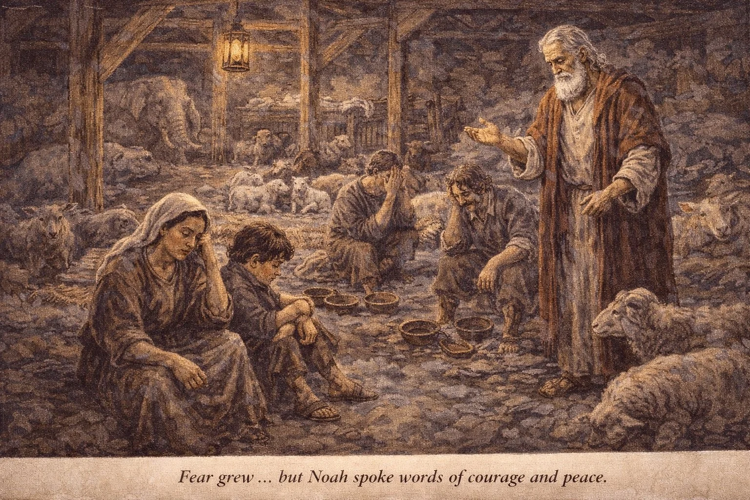 Hungry on Noah's Arc