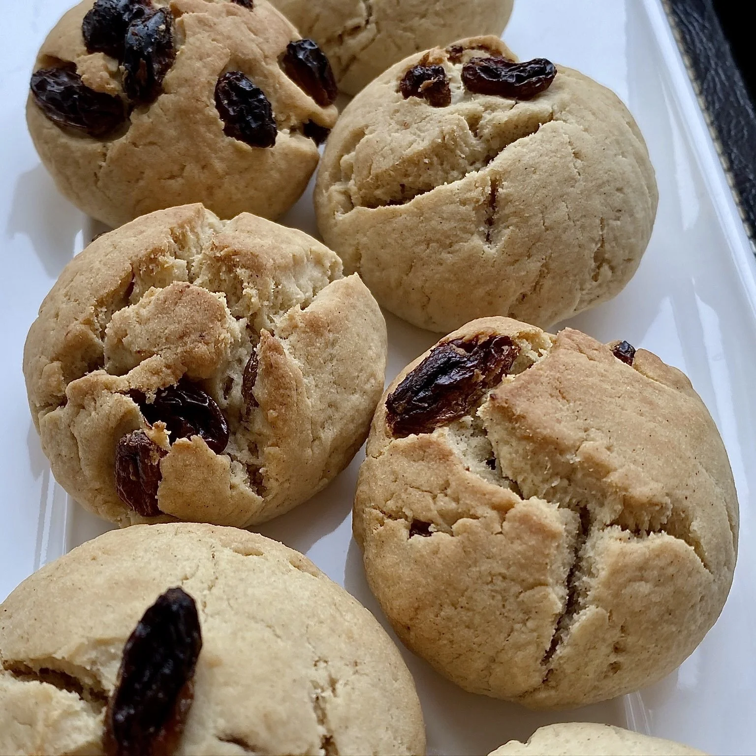 Raisin Cookies / Üzümlü Kurabiye