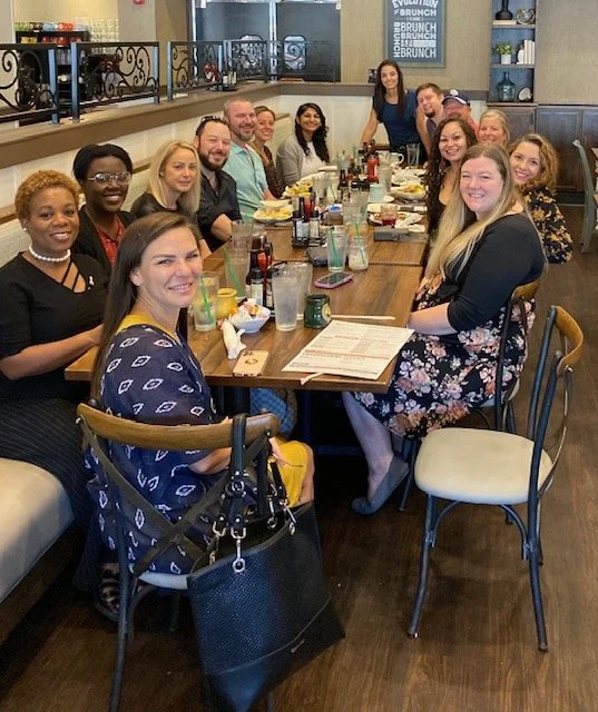 Teletherapist group. Florida consultation group.