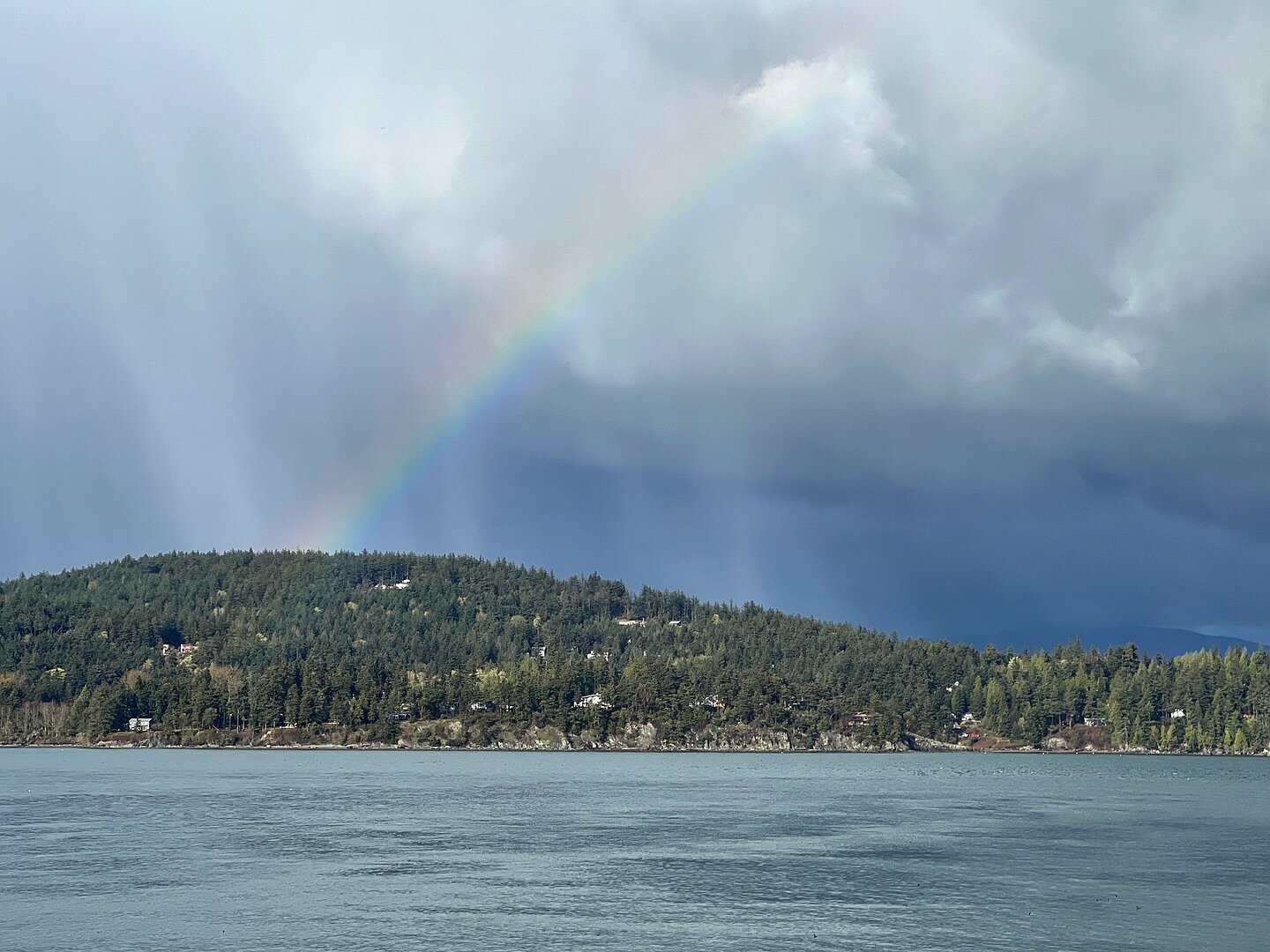 March storms rolling through the Pacific Northwest