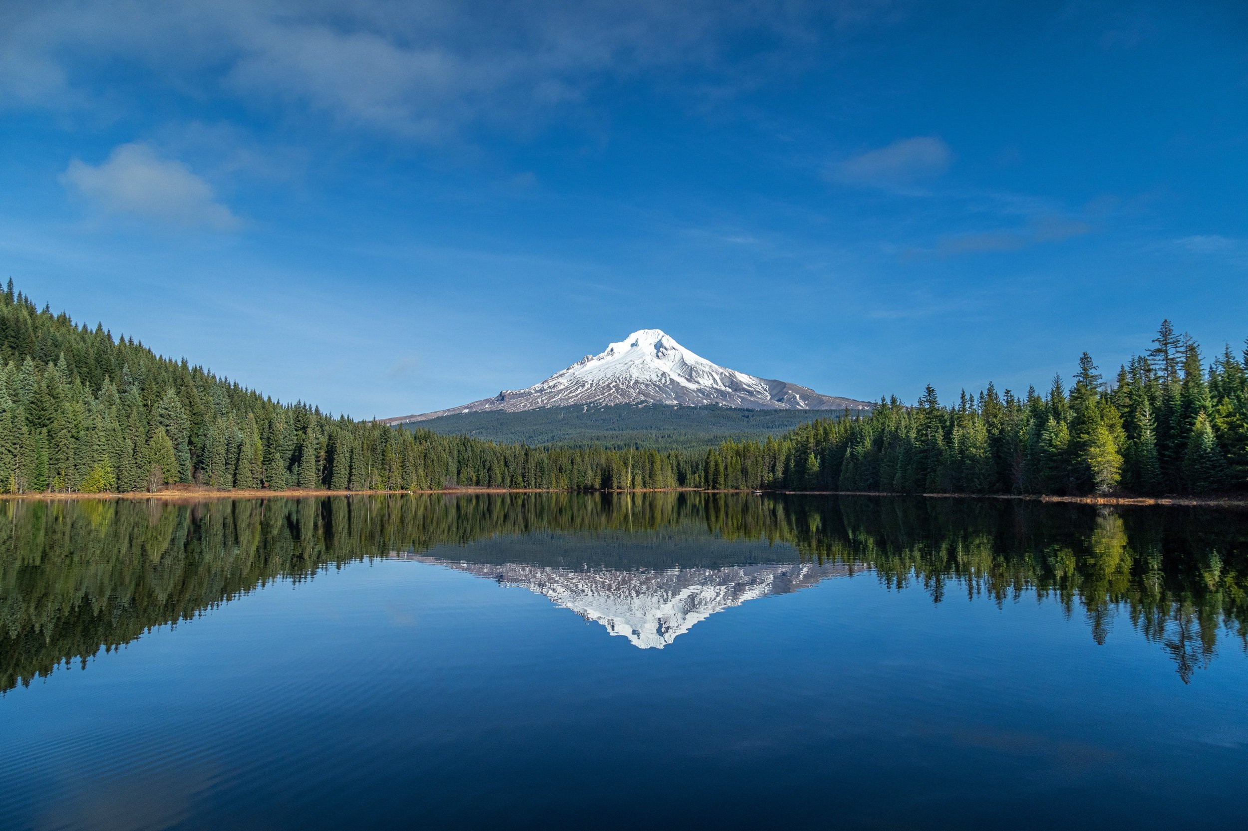 Digital Download: Mount Hood Over Trillium Lake