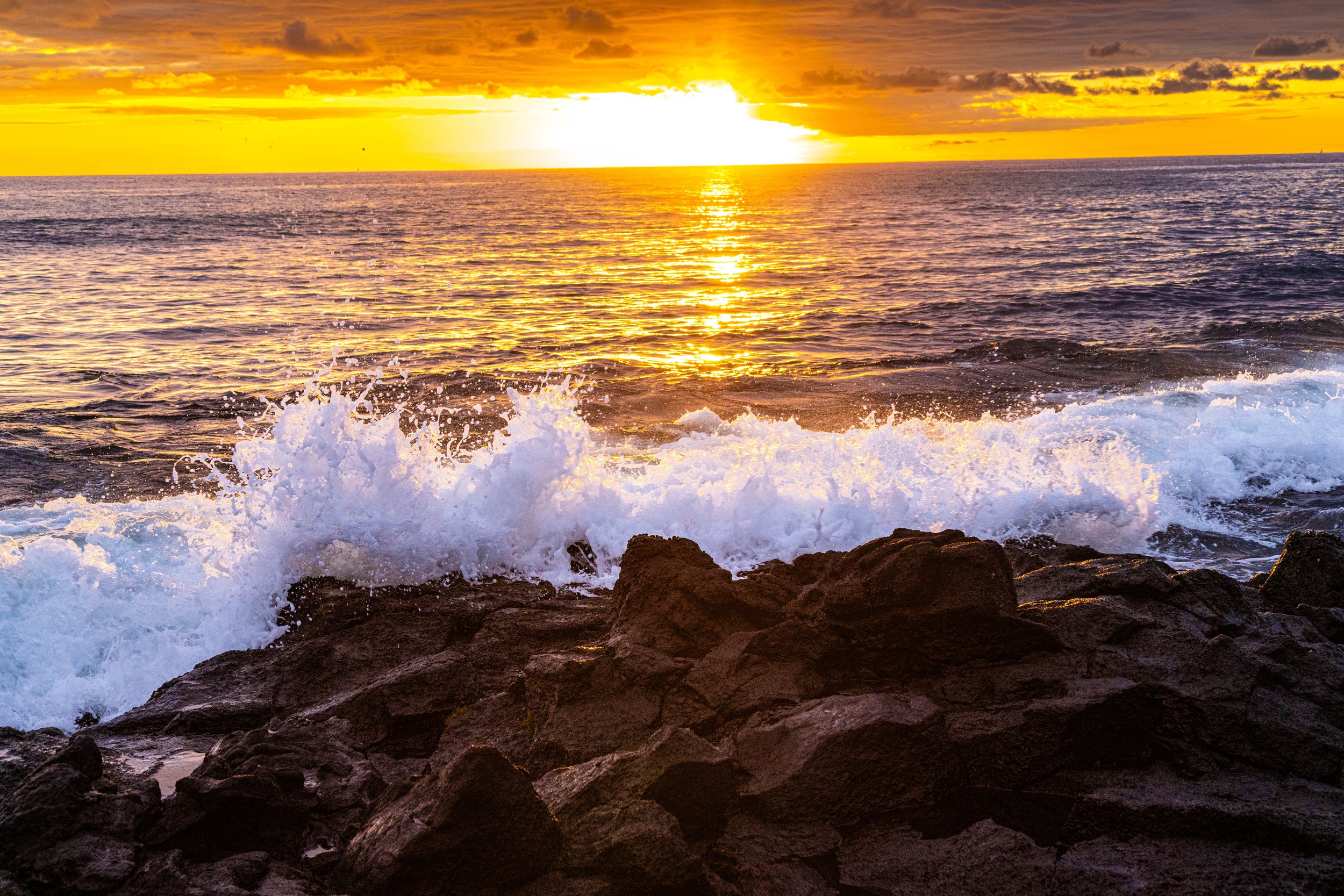 Digital Download: Sunset Waves