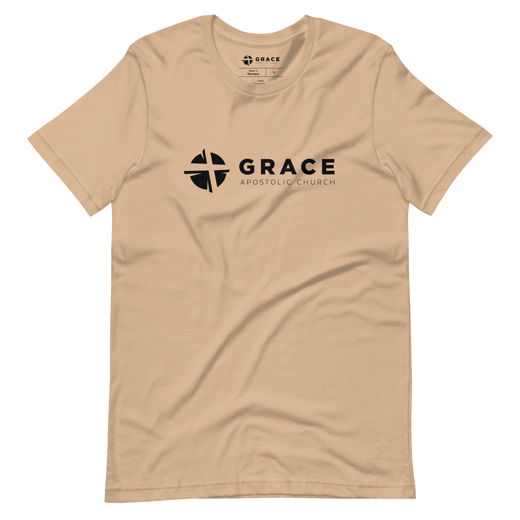 unisex-staple-t-shirt-tan-front-63ddd9452b2c7.png