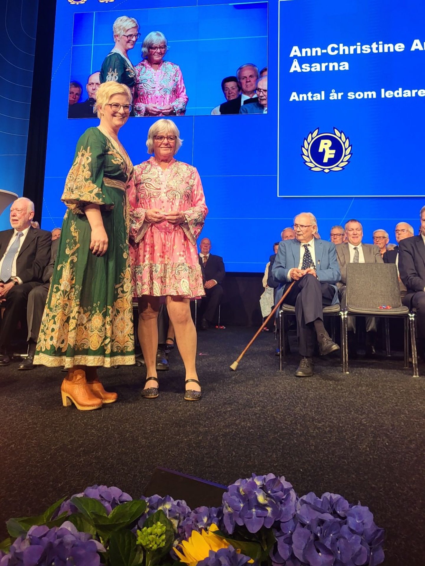 ✨💛 Guldbyn glimmar guld igen n&auml;r alla v&aring;ras Anki tilldelas svensk idrotts finaste utm&auml;rkelse! ✨💛

F&ouml;rra helgen i G&ouml;teborg var Anki och tog emot Riksidrottsf&ouml;rbundets F&ouml;rtj&auml;nsttecken i guld f&ouml;r allt otro