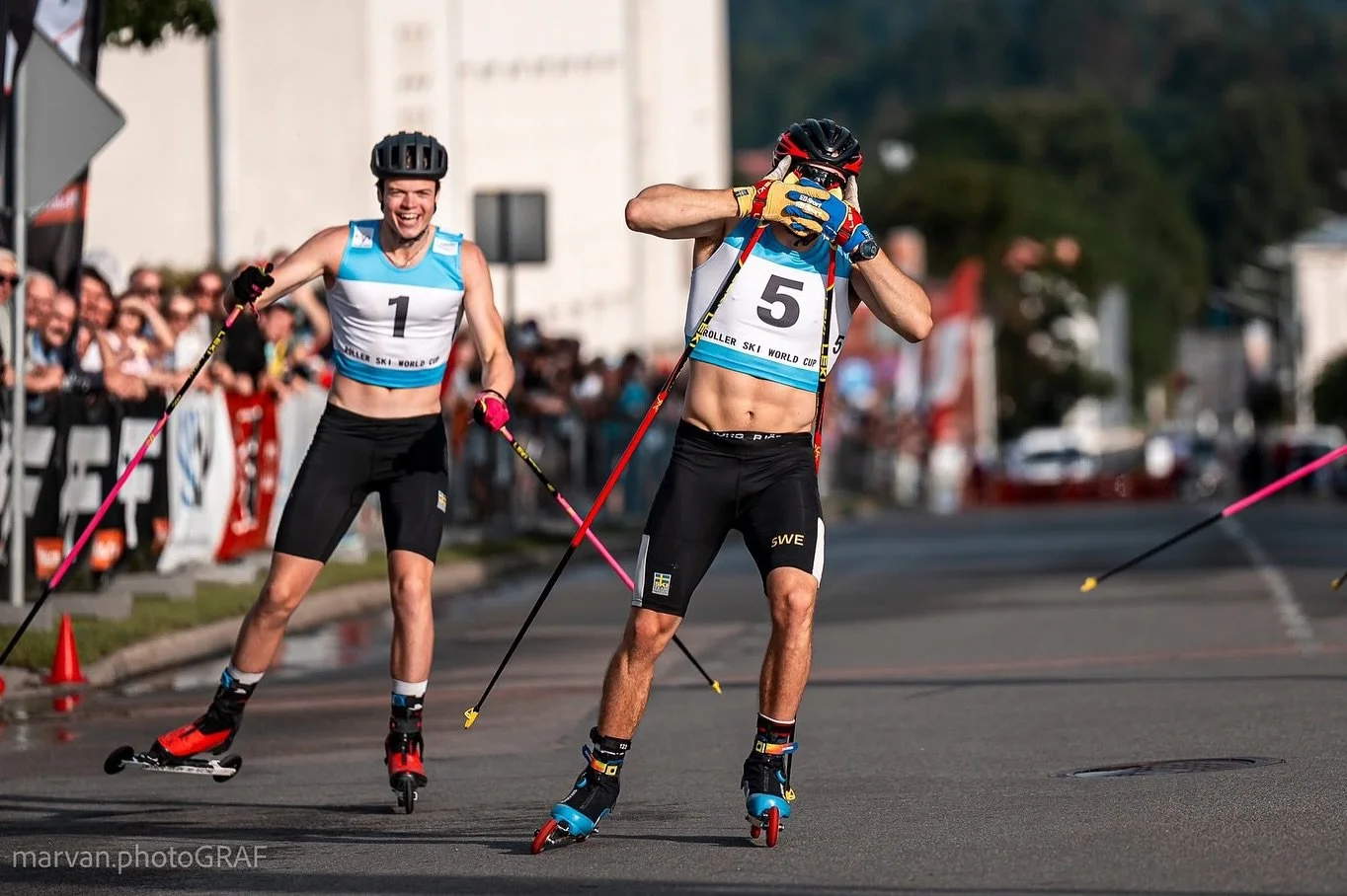 Vi m&aring;ste bara passa p&aring; att hylla v&aring;r grymma Eddie Pettersson f&ouml;r hans rullskids&auml;song 2025! 🙌 💫

Trots en tuff v&auml;rldscupavslutning i Rom d&auml;r b&aring;de stavbrott i supersprinten och sjukdom satte stopp f&ouml;r 