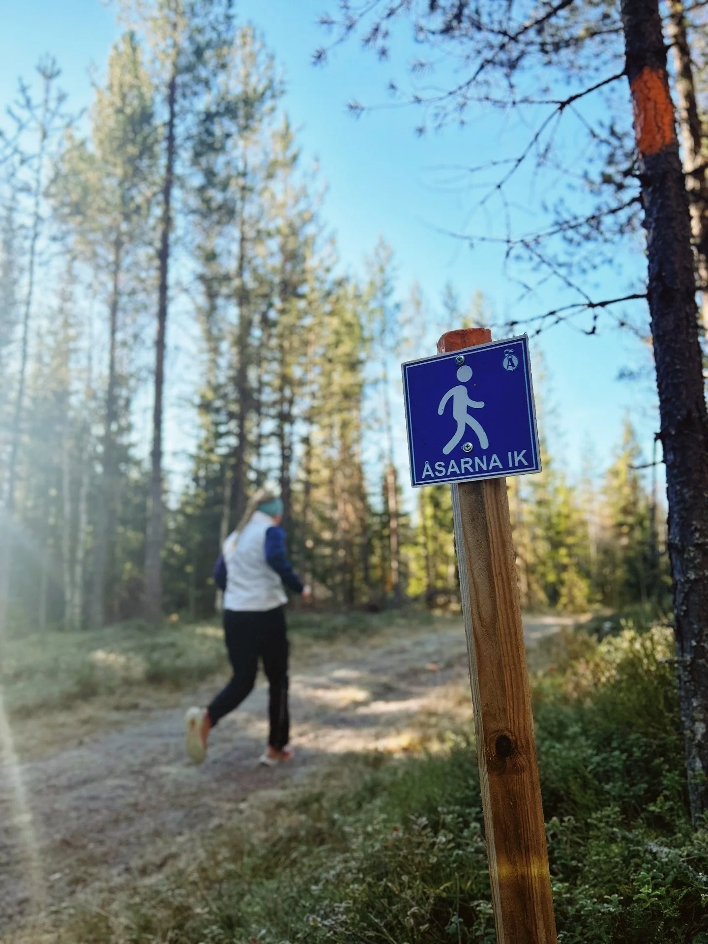 Frostnätterna börjar bita sig på men än är det dagar kvar av vacker höstlöpning och promenader! 🍂🍄‍🟫
Idétorka på vilken runda du ska ta härnäst? 🤔 Du vet väl att alla våra