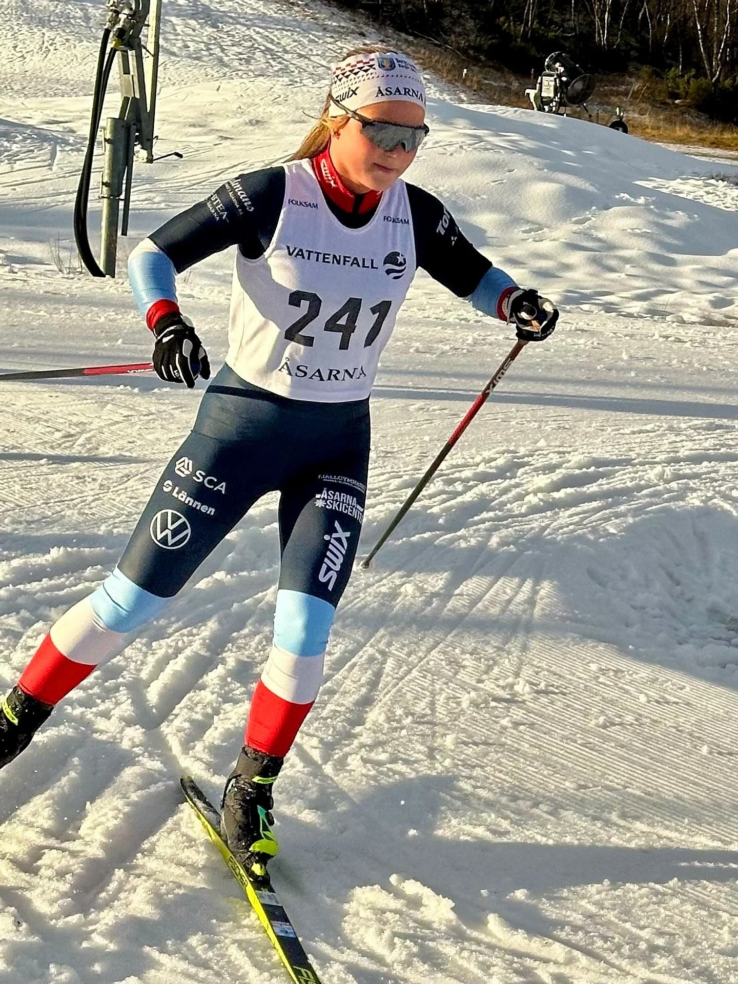 L&aring;nga lugna pass blandat med nummerlapp och tr&auml;ningsrace har vi bland annat k&ouml;rt p&aring; s&auml;songens f&ouml;rsta sn&ouml;l&auml;ger! 📊⚡️

Vi tackar Bruksvallarna f&ouml;r denna g&aring;ng och laddar nu om p&aring; hemmaplan inf&o