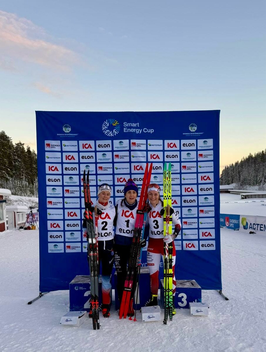ALICIA P&Aring; SPRINTPALLEN ✨

En bra skiddag b&aring;de p&aring; Smart Energy Cup i Boden och p&aring; v&auml;rldscupen i Ruka 💪
Alicia slutar 2:a i sprinten och Ingrid p&aring; finfin 9:e plats ✨ I herrklassen g&aring;r M&aring;ns till final och 