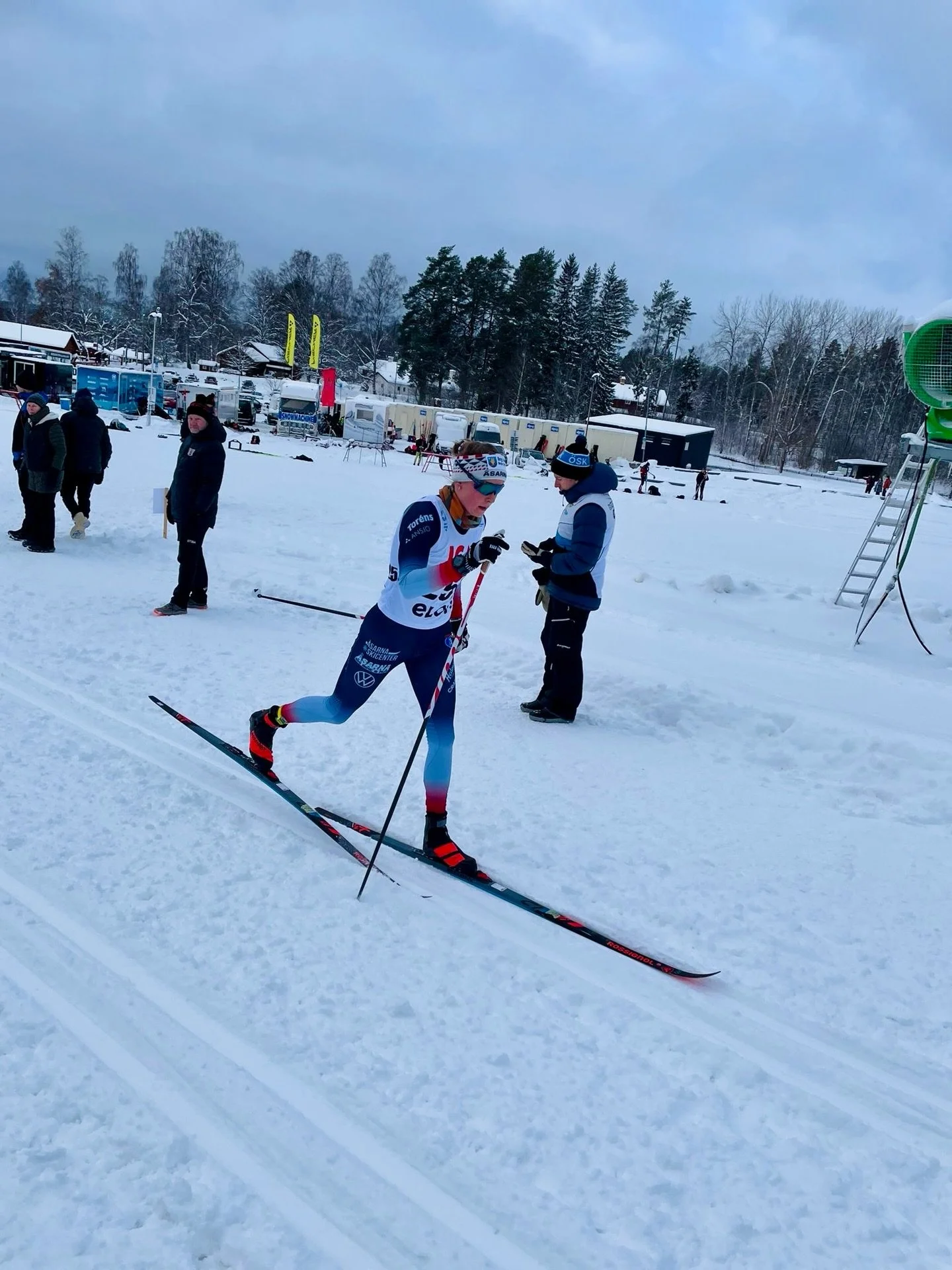 Smart Energy Cup och Bauhaus Cup i Falun 🏁🎿⭐️

P&aring; herrsidan blev b&aring;de Gustav och Jesper topp tio p&aring; 9:e respektive 10:e plats 👏🏼 P&aring; damsidan Alicia ocks&aring; 9:a och Ingrid kl&auml;ttrar sig upp till en 14:e plats 💪

V&