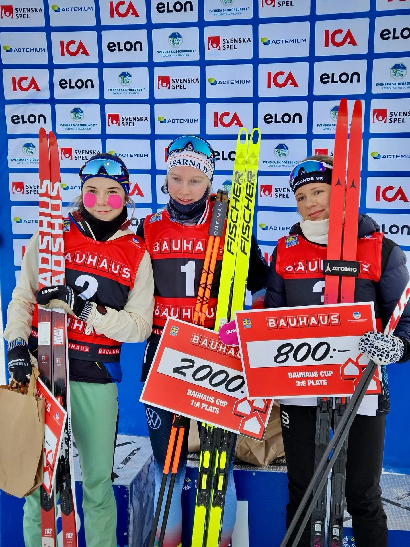 &Auml;nnu en str&aring;lande dag i Falun 🤩🏆👏🏼

Malva g&ouml;r en repris fr&aring;n g&aring;rdagen och vinner dagens 10km fristil i en tight kamp mot Lule&aring;-Gjutarens Thelma Falk. Efter en riktigt bra avslutning av Malva drar hon det l&auml;n