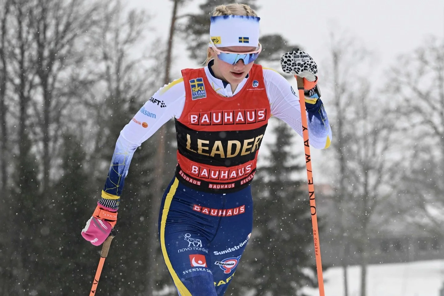 SEGERJUBEL I ULRICEHAMN 🥳🏆

&Auml;nnu en cuphelg till &auml;nda och vilken helg vi har haft 🙌🏼

Dubbelseger f&ouml;r Malva, Eddie och Jesper 🥇🥇
M&aring;ns 2:a p&aring; 10km klassiskt. &Auml;ven Hugo, Pelle och Ogge topp 10 under b&aring;de spri
