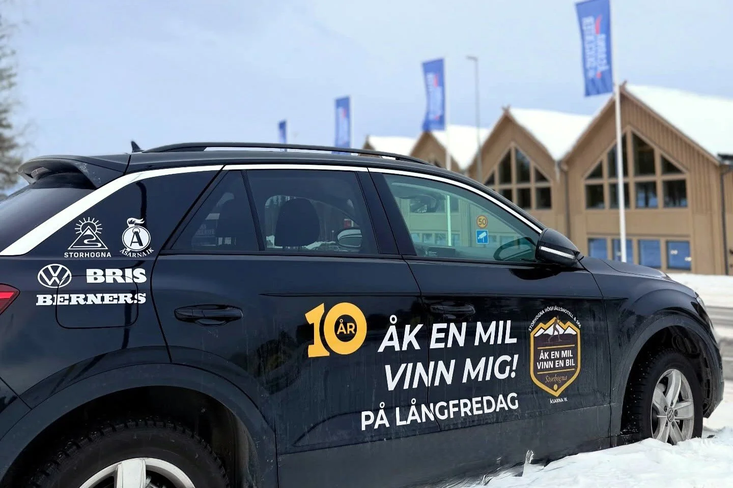 ÅK EN MIL- VINN EN BIL 10 ÅR