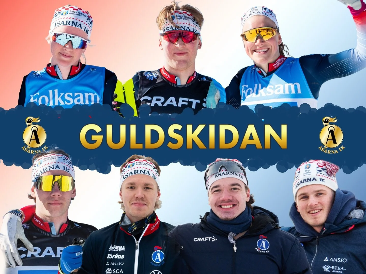 Nu kan du r&ouml;sta fram den &aring;kare du tycker skall tilldelas &Aring;sarna IK&acute;s Guldskida f&ouml;r sina prestationer under s&auml;songen 2025-2026! 💛🎿✨

De nominerade &auml;r:

⭐️ Malva Nis&eacute;n
⭐️ M&aring;ns Ravald
⭐️ Moa Lundgren
