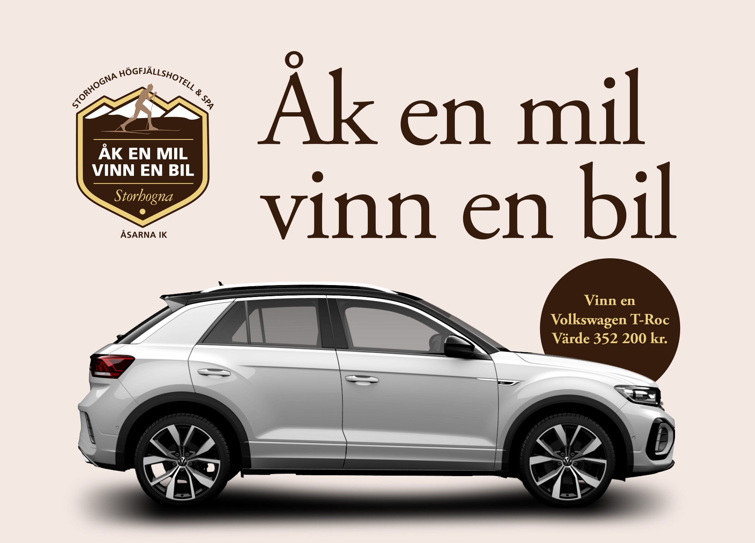 ÅK EN MIL - VINN EN BIL Vinnare av extra utlottningspriser