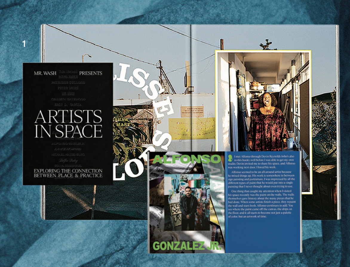 Artists in Space named #1 pick in in LA Times Image holiday gift guide!