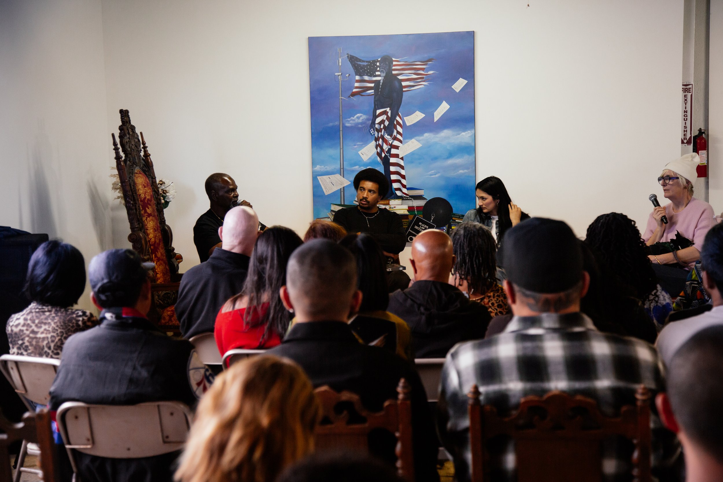 Photos: Artists in Space Advance Launch 