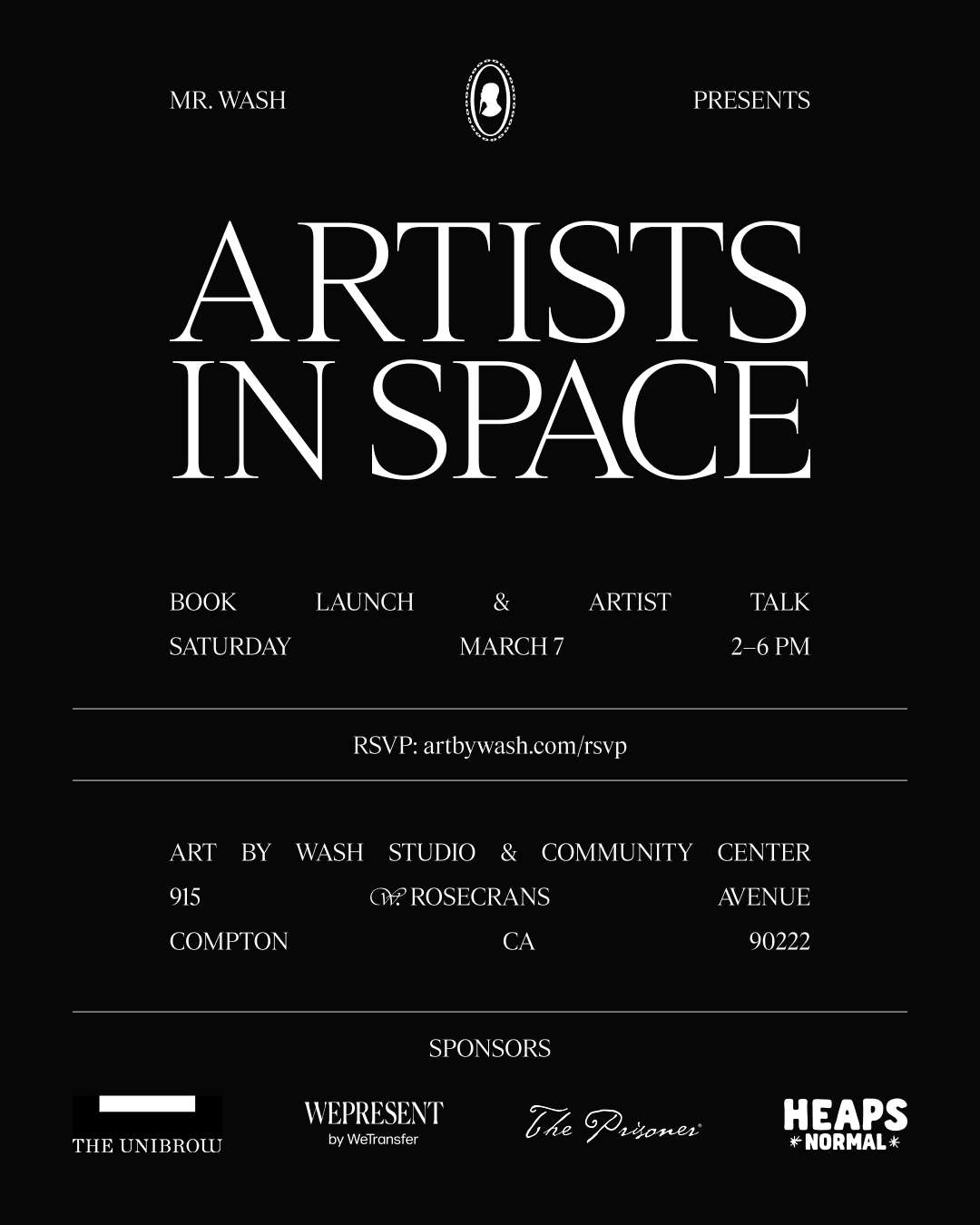 Invite: Artists in Space Launch &amp; artist Talk