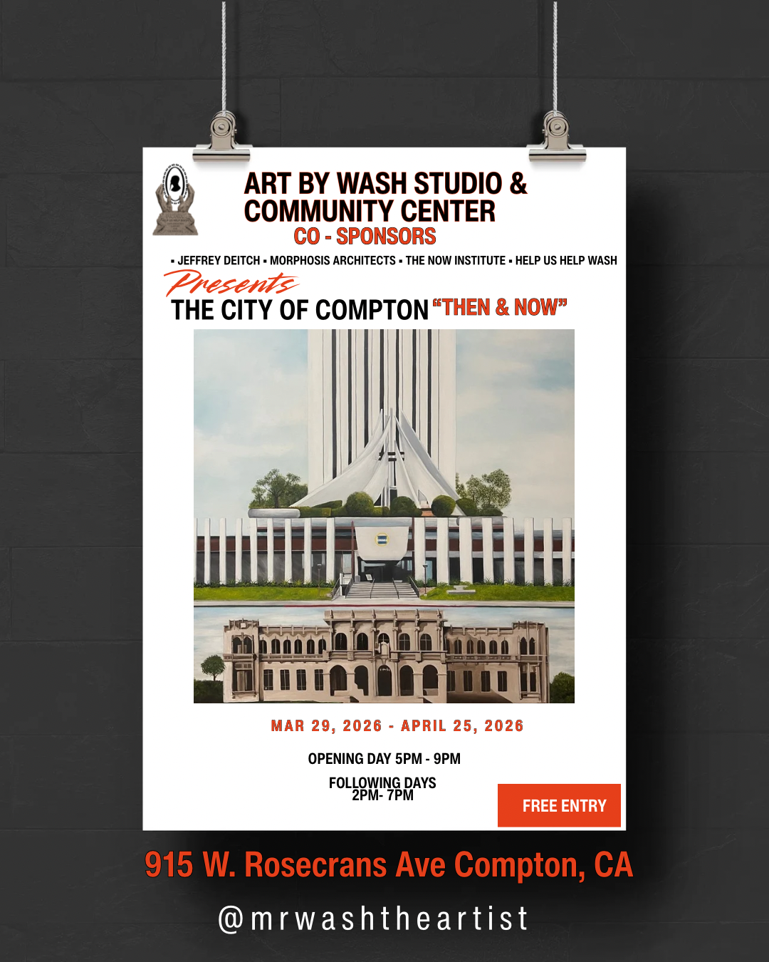 Invite: The City of Compton “Then &amp; Now”