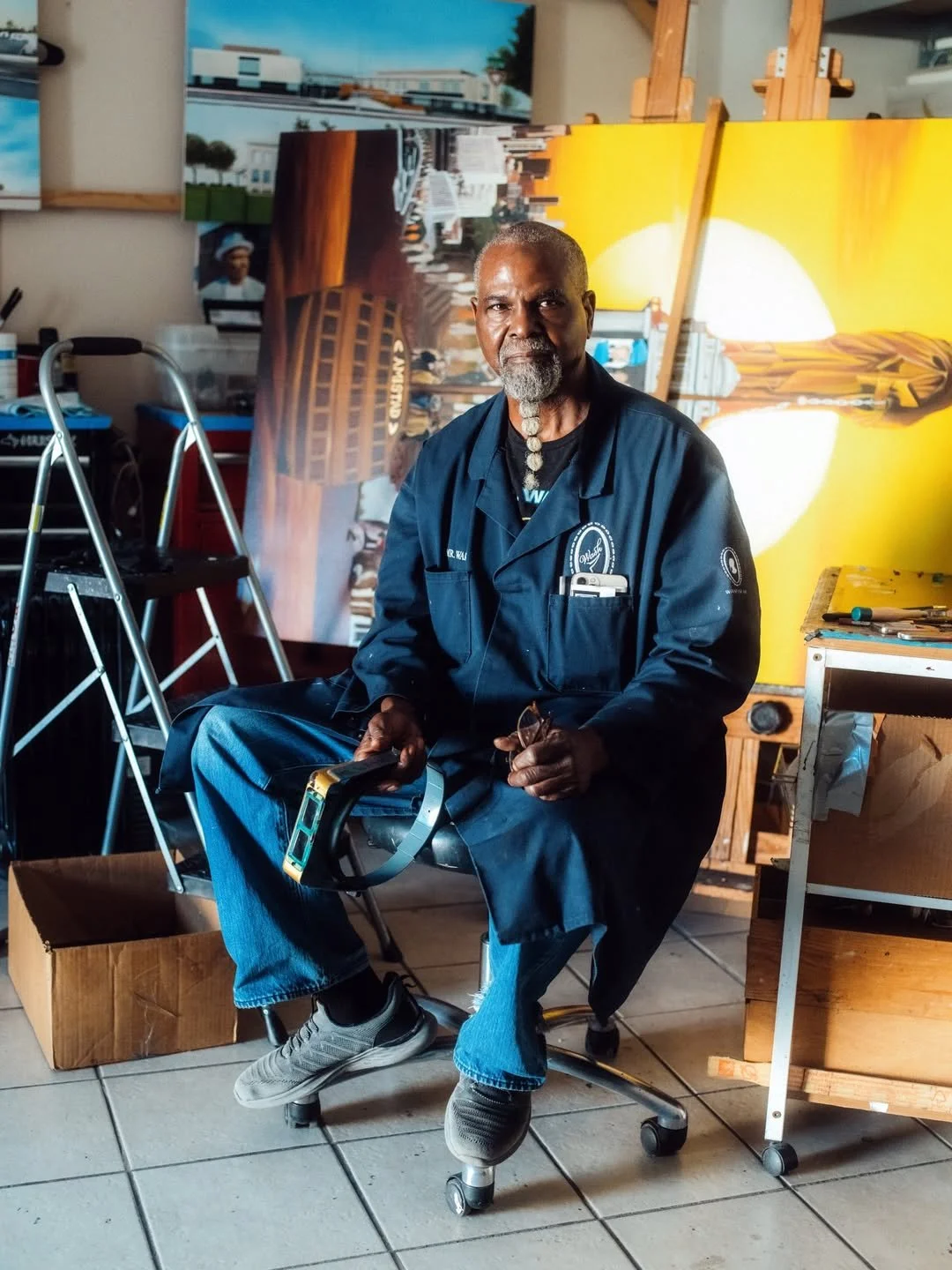 Mr. Wash featured in The Unibrow Issue 2!