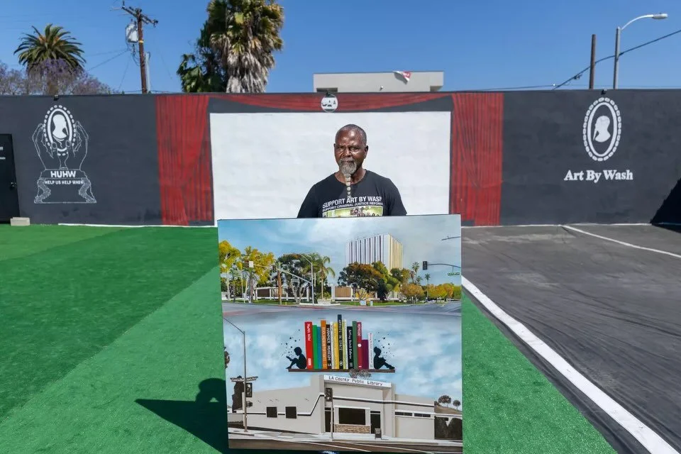 LA Times: A $15 million Compton arts center is in the works thanks to this formerly incarcerated painter