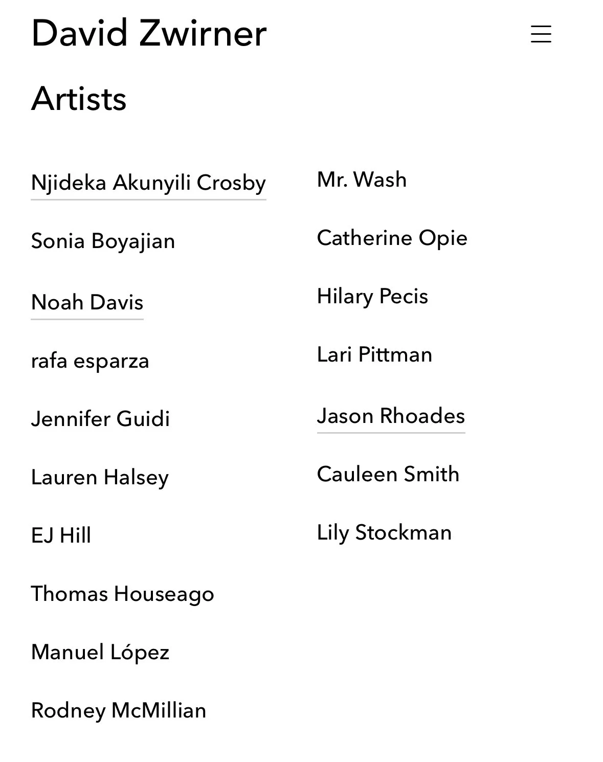 Invite: California light &amp; Space (The 21st Century Version) @ David Zwirner 6/4