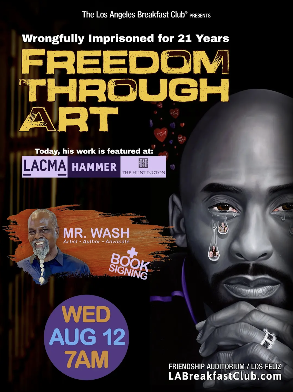 Invite: Mr. Wash @ LA Breakfast Club 8/12