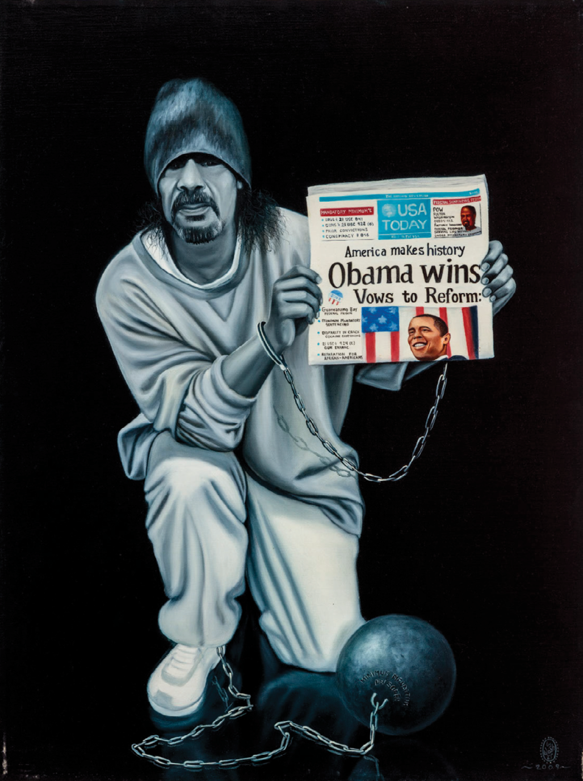 Obama Wins, 2009