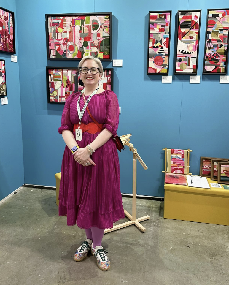 Kate Marsden at The Other Art Fair March 2026