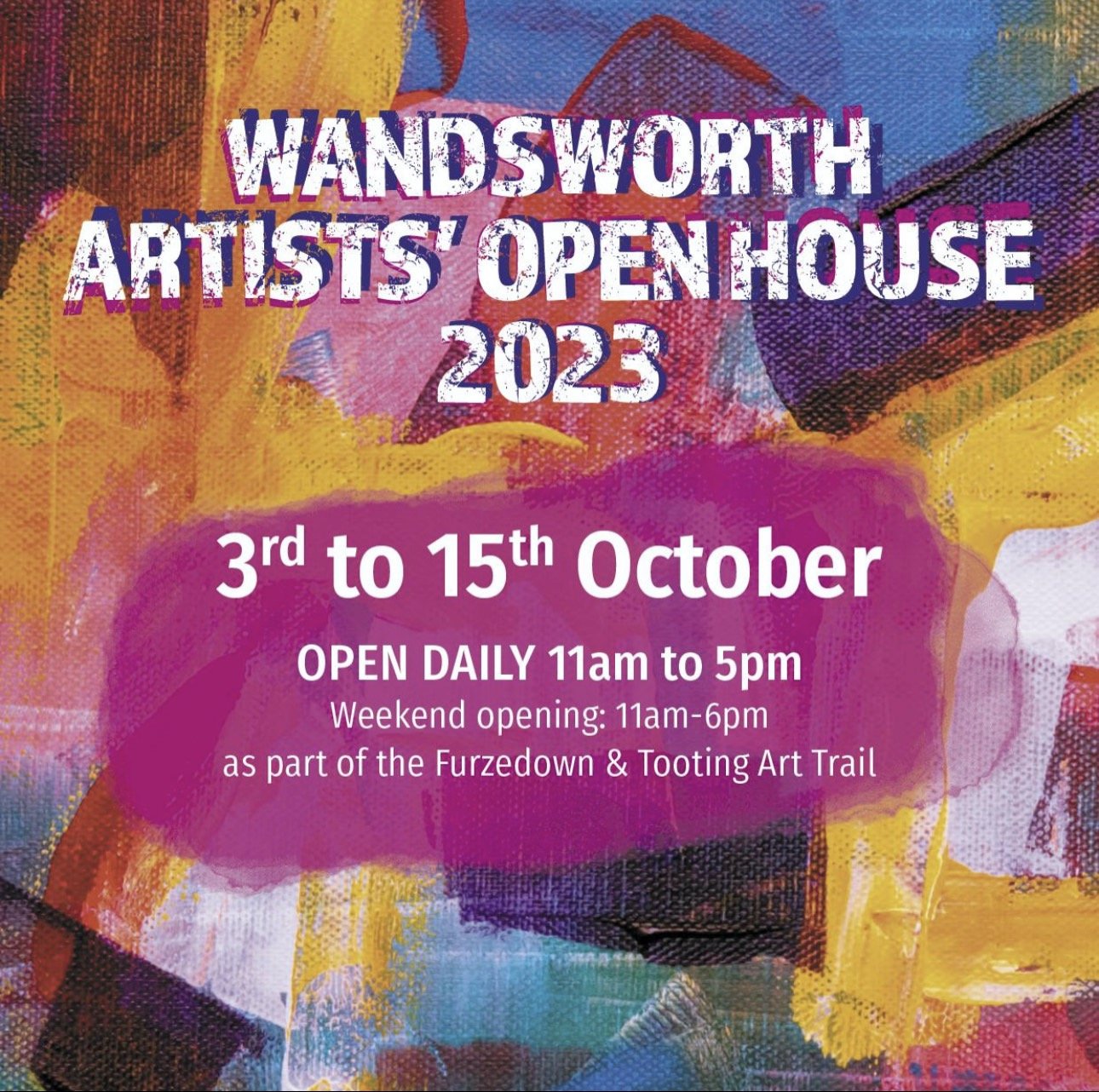 Wandsworth Artists' Open House Exhibition