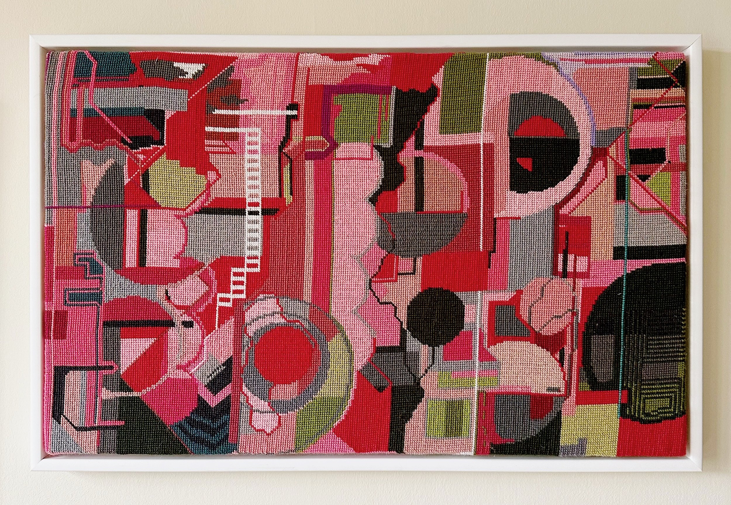 Expressive Needlepoint Tapestry Workshop