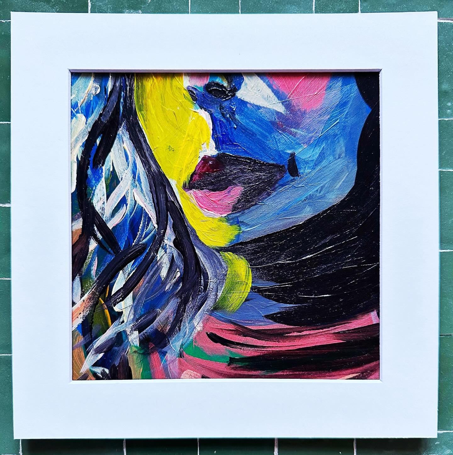 Little original painting heading for the browser this weekend&hellip; @carshalton_artists 
.
.
.
.
.
.
.
#CAOSArt25
#carshalton #carshaltonbeeches #sutton #surrey #artist #artevent #londonart #surreyart #exhibition #artists #arttrail  #mylocalculture