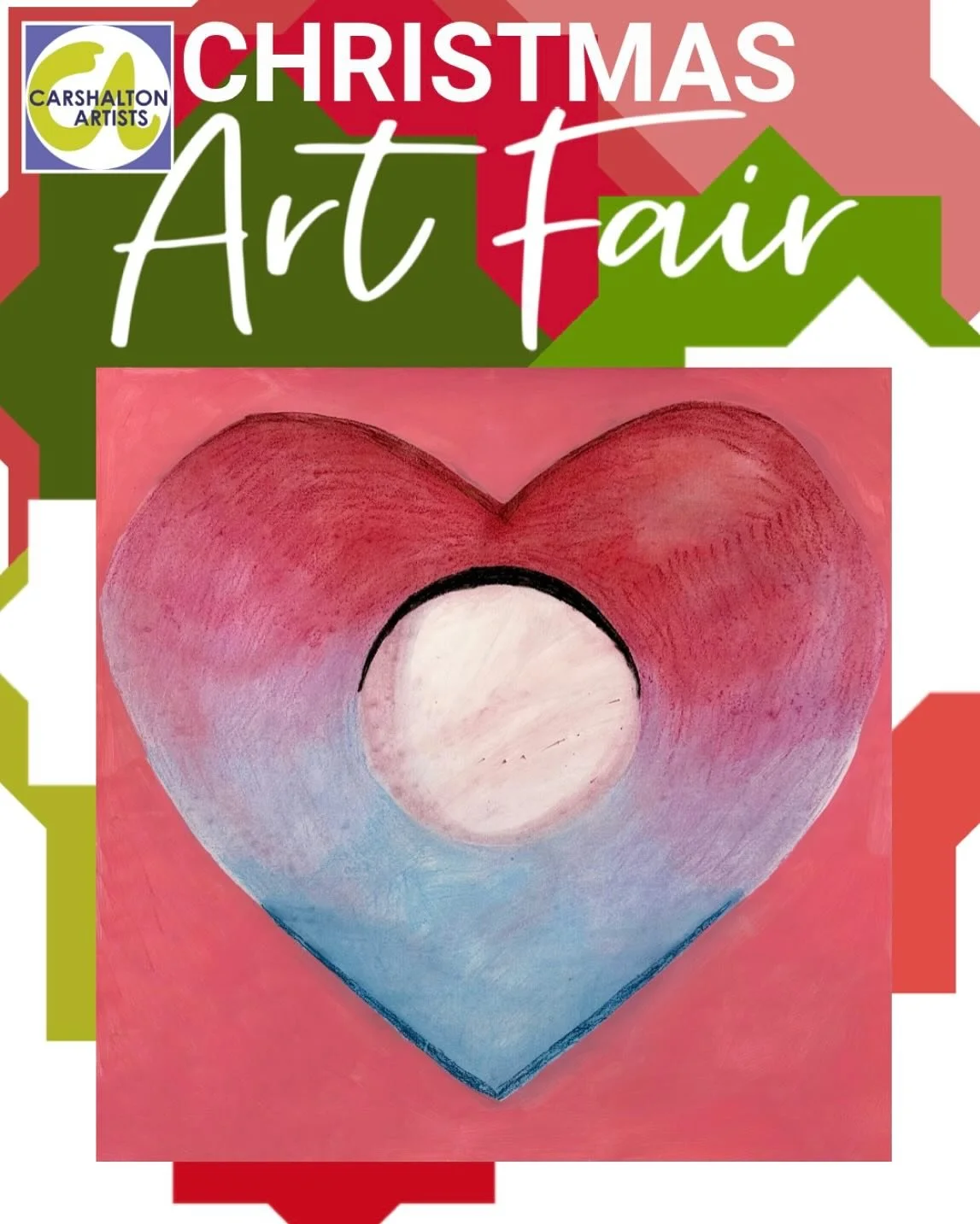 Come and see me next Saturday 29 November for the @carshalton_artists Christmas Fair! I&rsquo;m having a bit of a studio clear out, so there will be some bargains!
.
.
.
.
.
.
.
#sutton #surrey #artist #artevent #londonart #surreyart #exhibition #art
