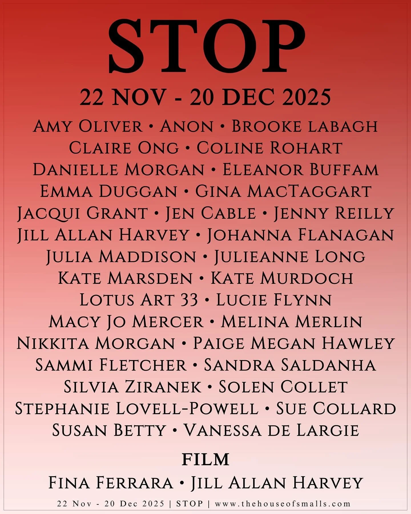 Opening today @thehouseofsmalls 

.
.
.
.
.
.
.
#artcollector #igartists #contemporaryart #britishartist #artistlife #fineartists #artistsofinstagram #femaleartist #womenartists