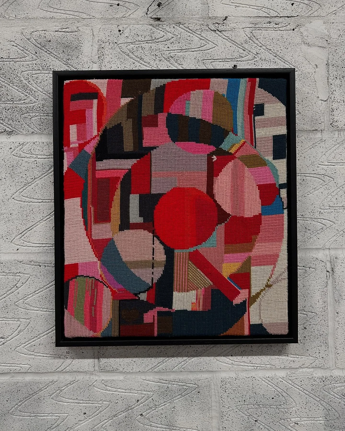 As well as being the last two days of my show @sprout_arts_london it&rsquo;s also the last two days of IM(MATERIAL) @bobcatgallery - make a day of it and combine the two if you like textiles! 
.
.
.
.
.
.
#artcan #artcanimmaterial #wandsworth #putney