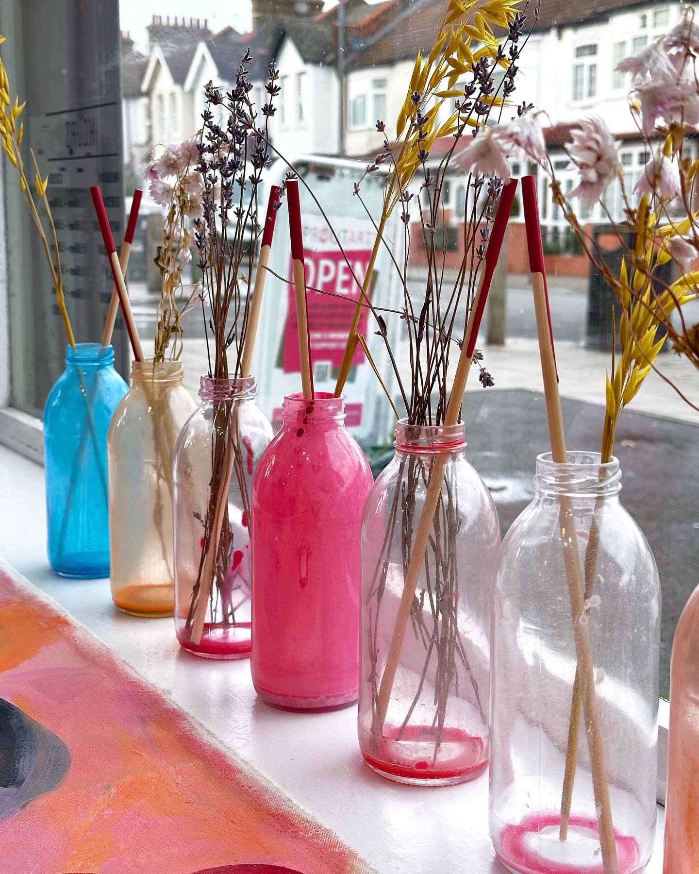 Penultimate day! Here @sprout_arts_london until 5pm then back tomorrow (24th) from 11-5&hellip; 
.
.
.
.
.
.
.
#femaleartist #womenartists 
#wandsworth #tooting #streatham