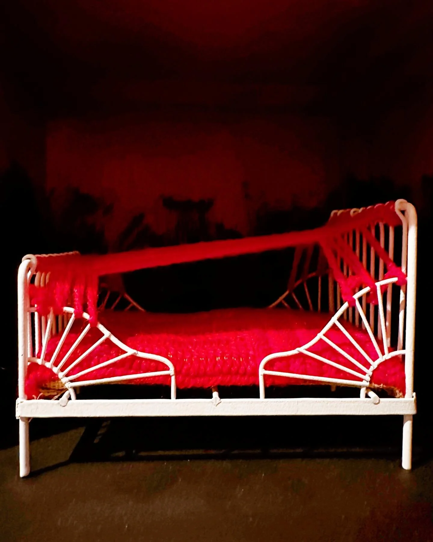 From Tuesday 3 February my dollhouse gallery will be popping up @bobcatgallery @putneyexchange - head over there to see a curated selection of my mini tapestries and objects. 
.
.
.
.
.
.
#conceptart #sculpture #alternativeprocess #femaleartist #wome