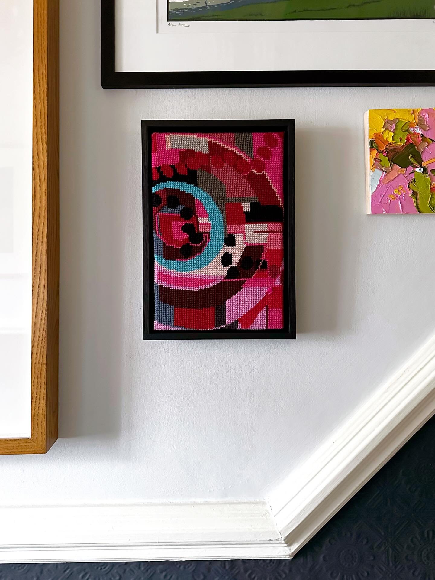 4 days to go! Come and see my curated selection of tapestries @theotherartfair - ticket link in profile - use code 20KATEM for 20% off. 
.
.
.
.
.
.
.
.
.

#TheOtherArtFair #TheOtherArtFairLDN
#textileart #textileartist #womenartists