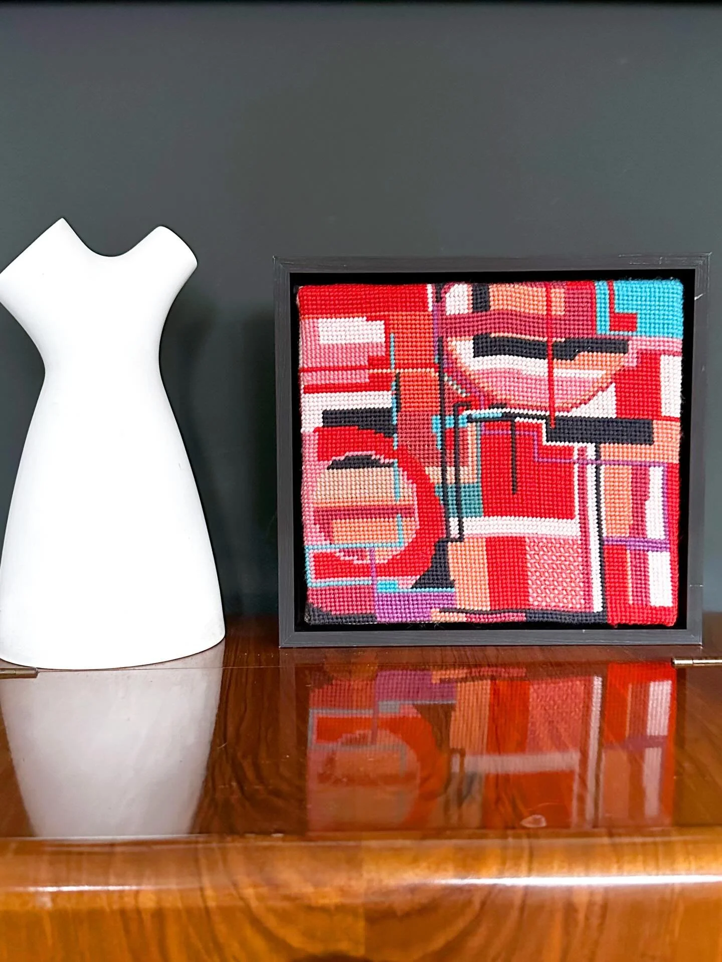 3 days to go! Come and see me this coming weekend @theotherartfair 20% off tickets with code 20KATEM - link in profile. 
.
.
.
.
.
.
.
.
.

#TheOtherArtFair #TheOtherArtFairLDN
#textileart #textileartist #womenartists