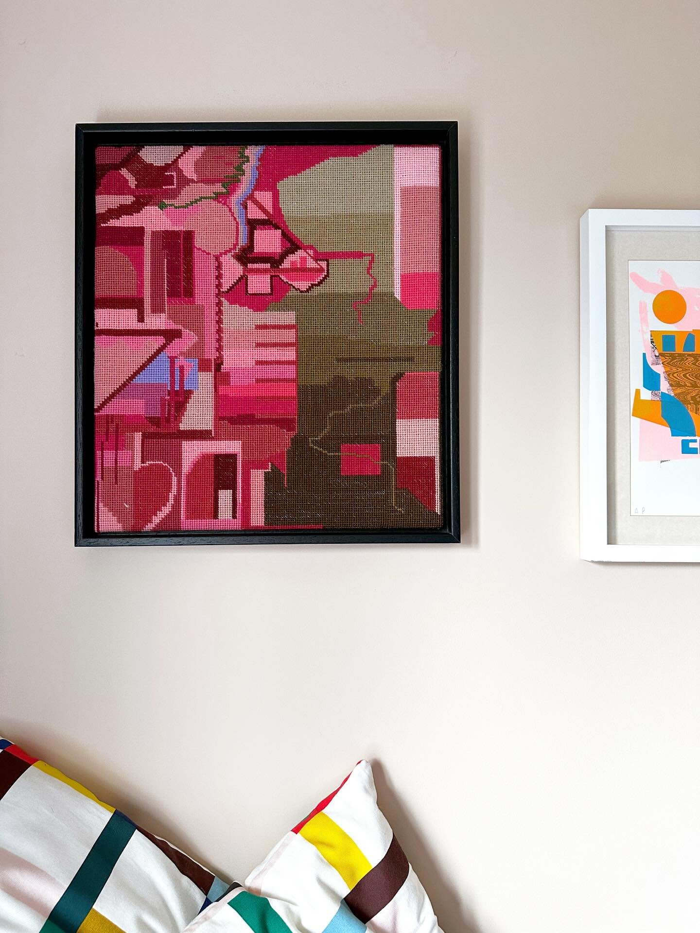 Some more of the pieces I&rsquo;ll be showing @theotherartfair this week! 
.
.
.
.
.
.
.
.
.

#TheOtherArtFair #TheOtherArtFairLDN
#textileart #textileartist #womenartists