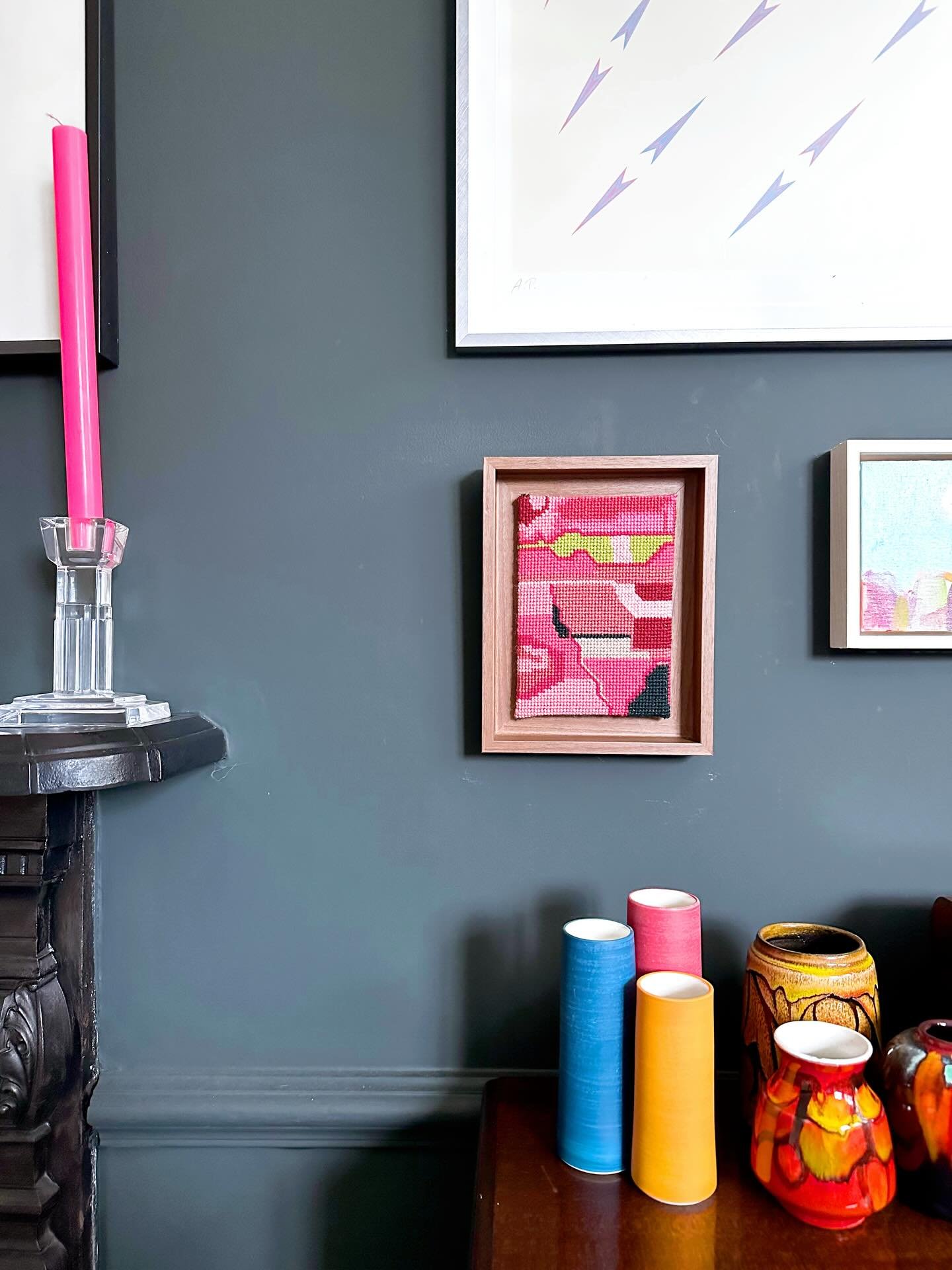 I think I&rsquo;m packed and ready! See you tomorrow @theotherartfair 😊
.
.
.
.
.
.
.
.
.

#TheOtherArtFair #TheOtherArtFairLDN
#textileart #textileartist #womenartists