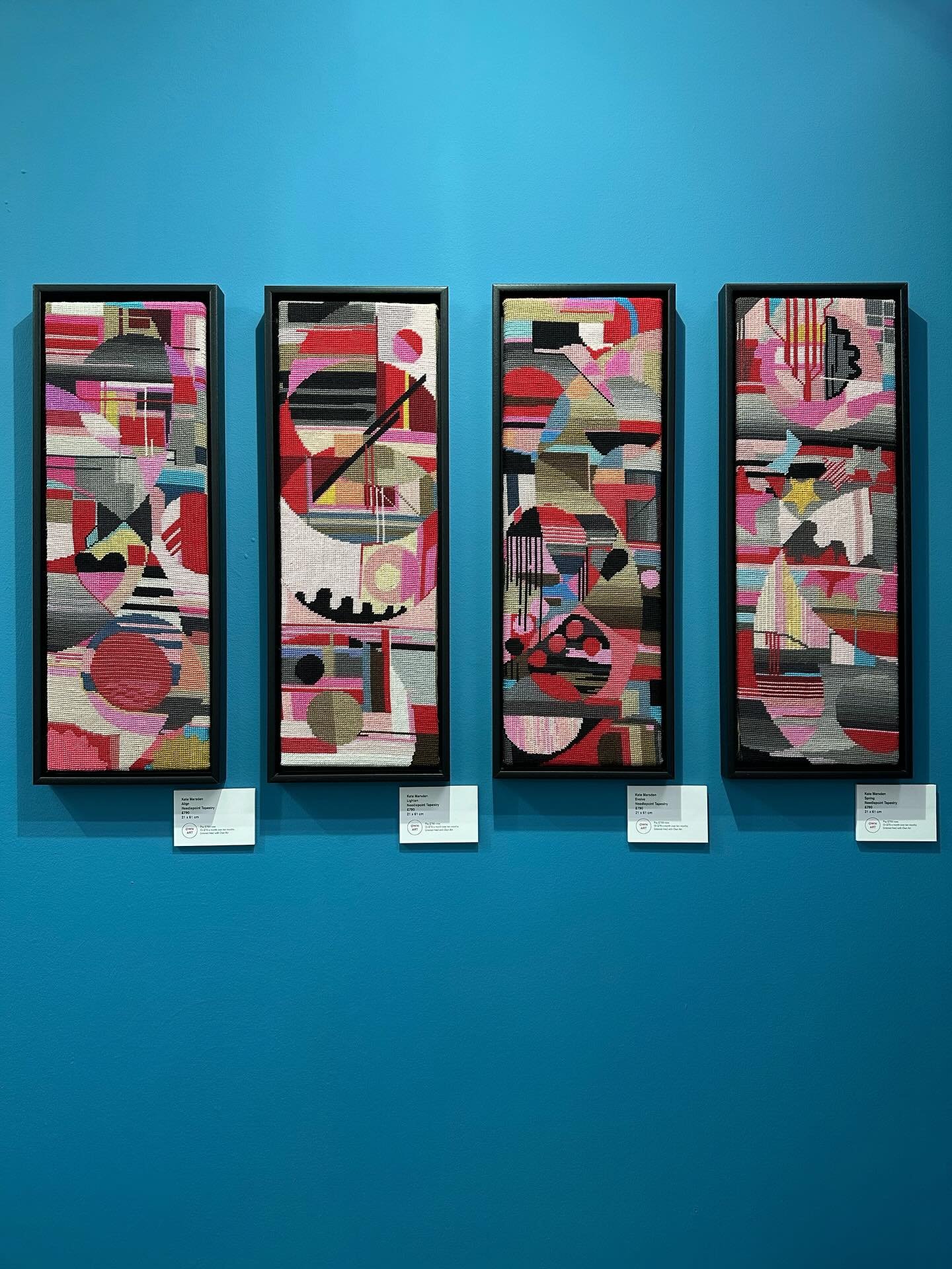 Back from 4-10pm today! Come and see me on stand 180 @theotherartfair @trumanbrewery 
.
.
.
.
.
.
.
.
.

#TheOtherArtFair #TheOtherArtFairLDN
#textileart #textileartist #womenartists